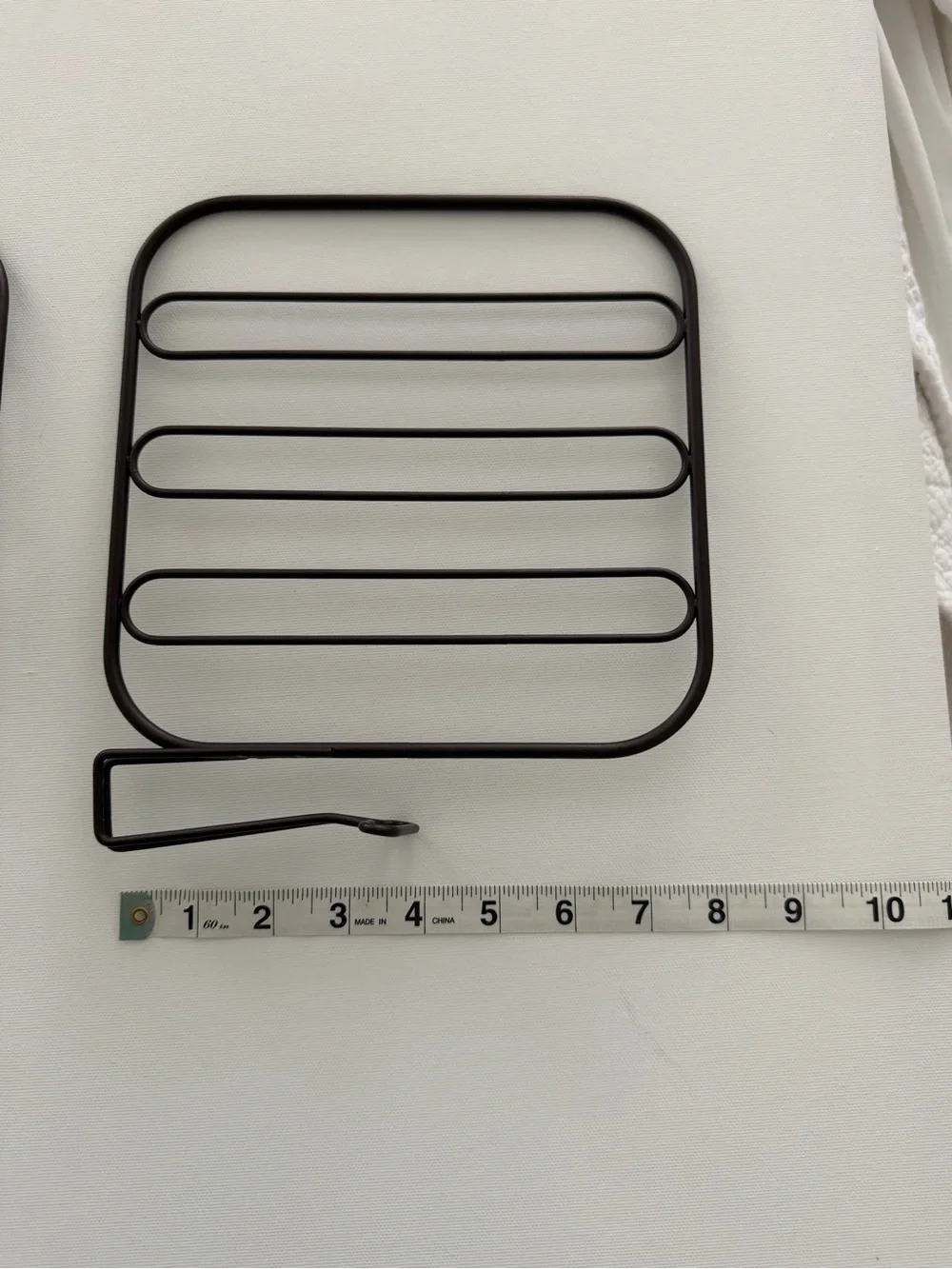 Brown shelf dividers